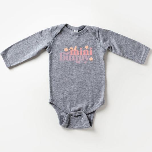 Mini Bunny | Baby Long Sleeve Bodysuit