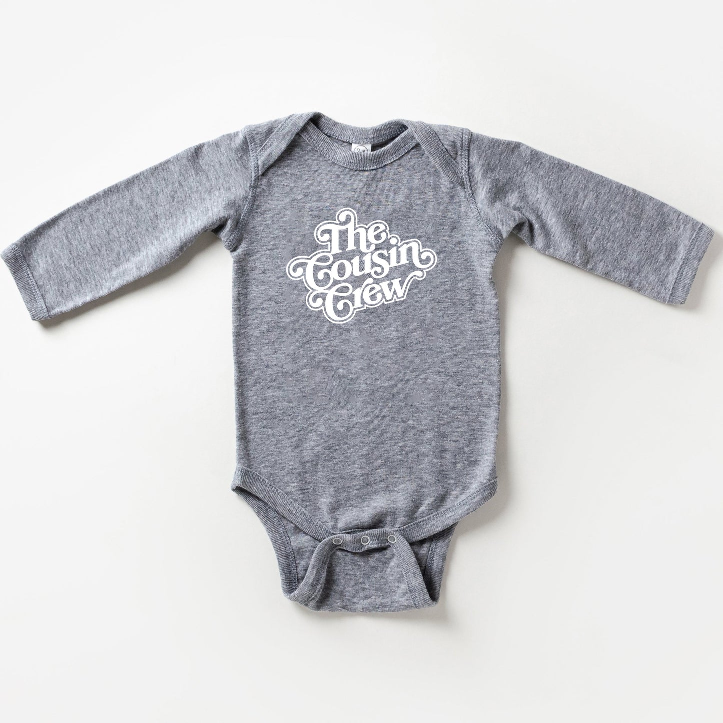 The Cousin Crew | Baby Long Sleeve Bodysuit