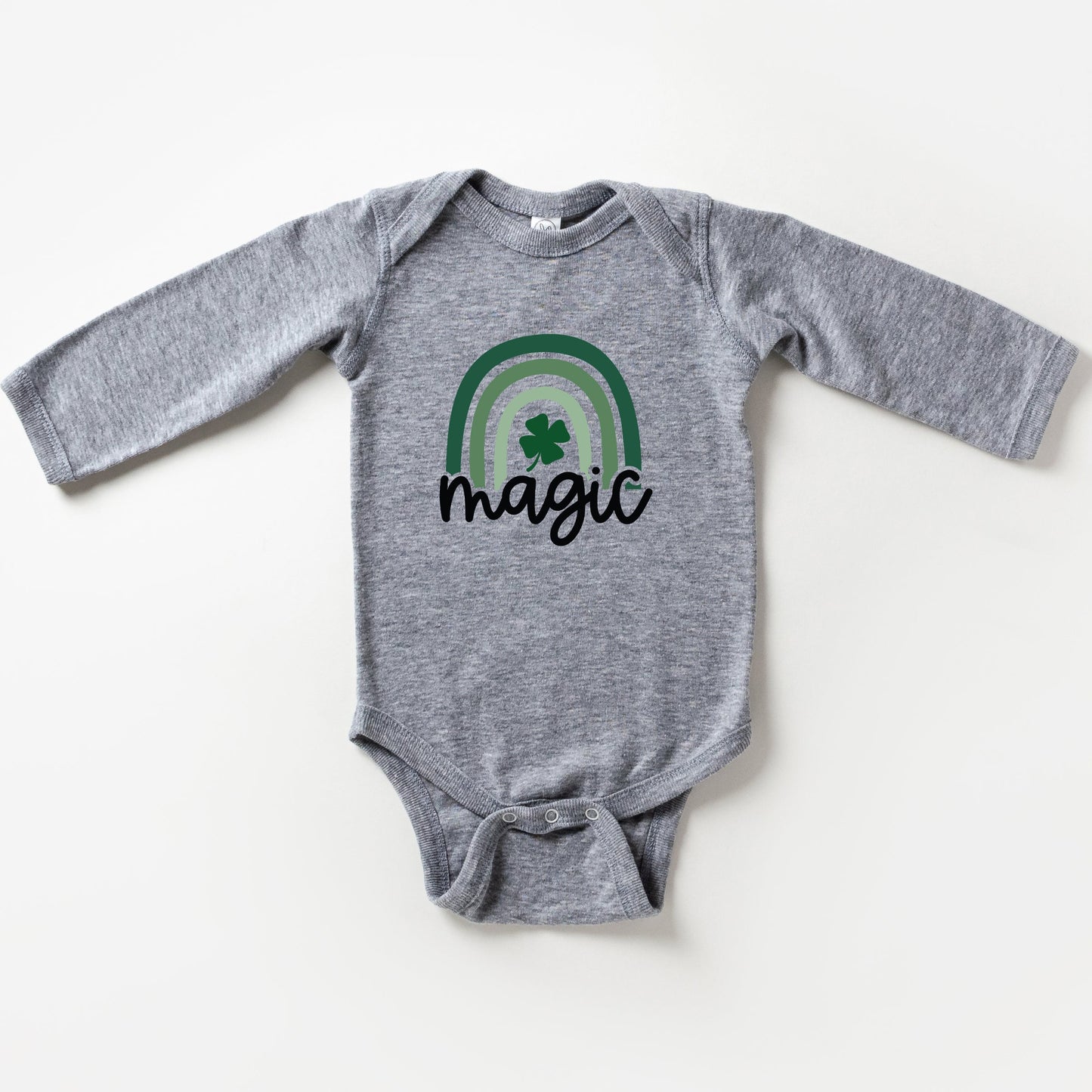 Magic Rainbow | Baby Long Sleeve Bodysuit
