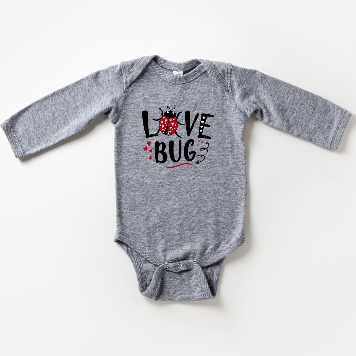 Love Bug | Baby Long Sleeve Bodysuit