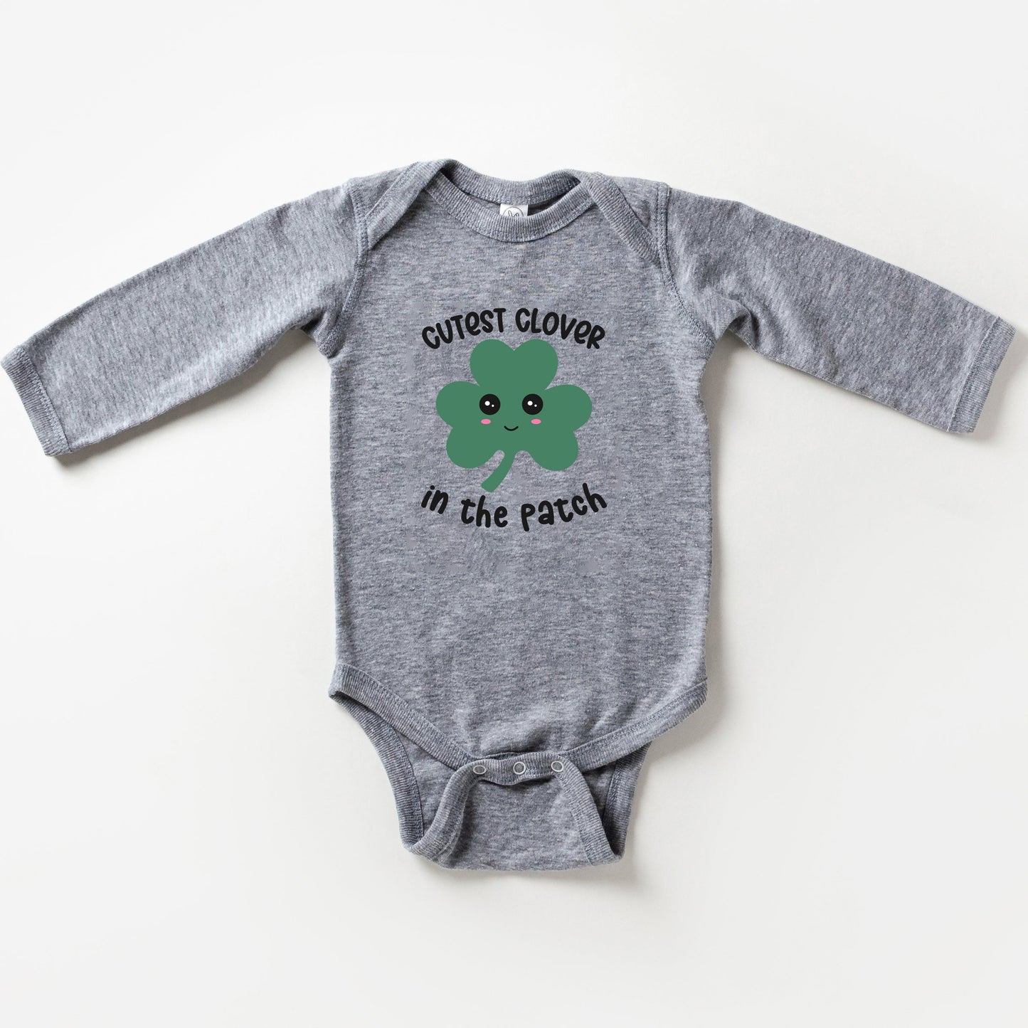 Cutest Clover | Baby Long Sleeve Bodysuit