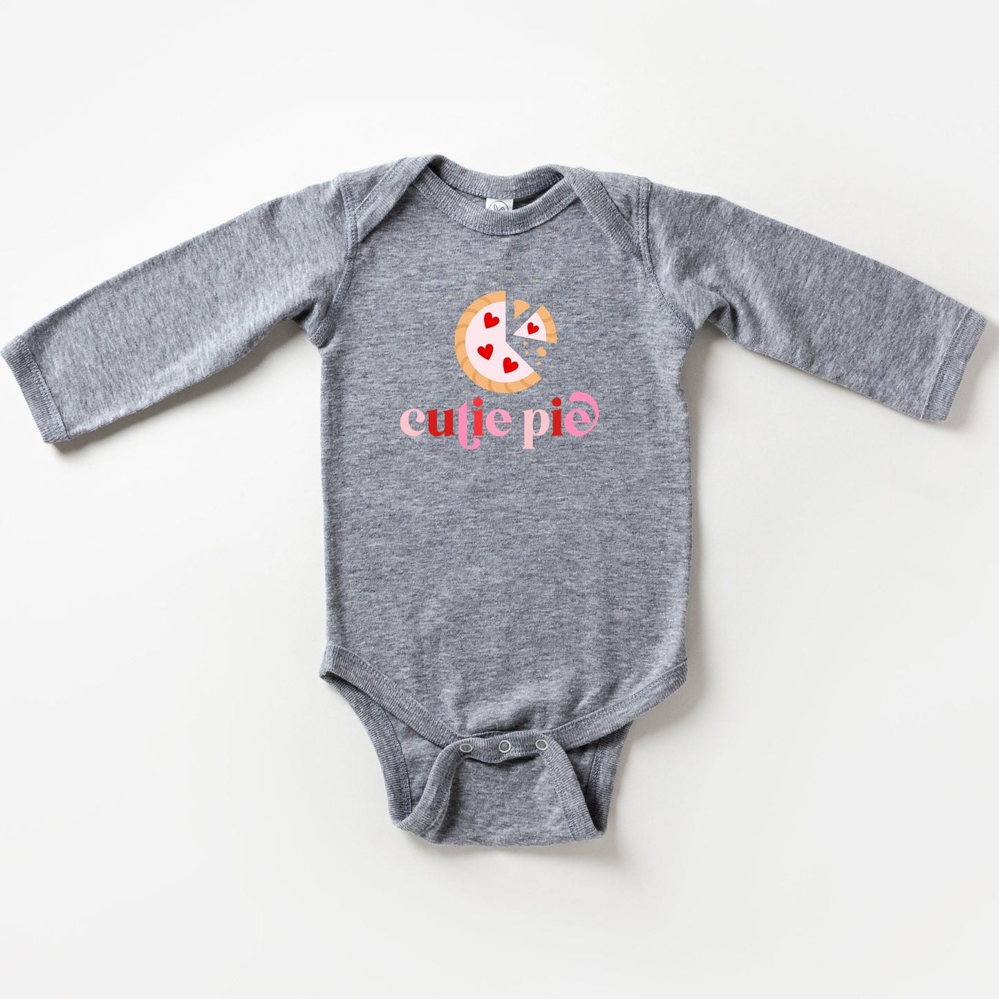 Cutie Pie | Baby Long Sleeve Bodysuit