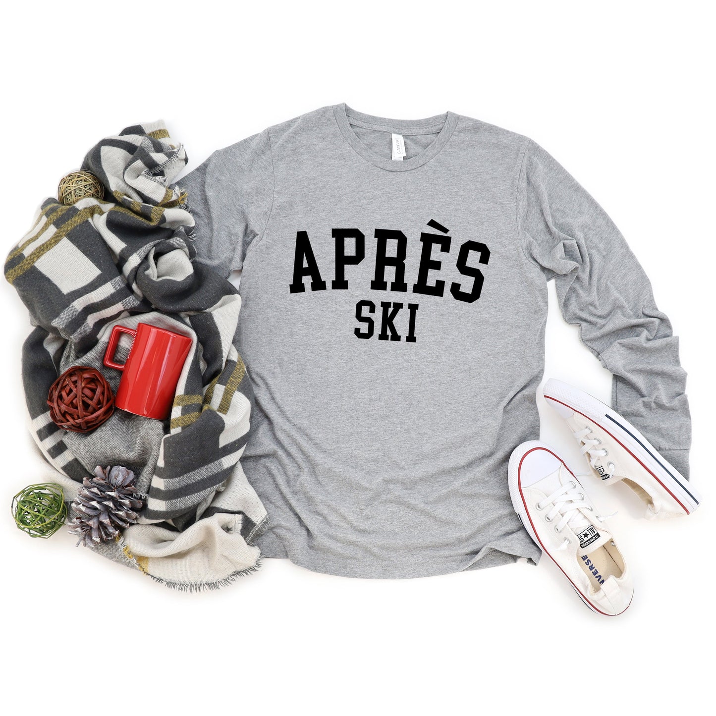 Après Ski University | Long Sleeve Crew Neck