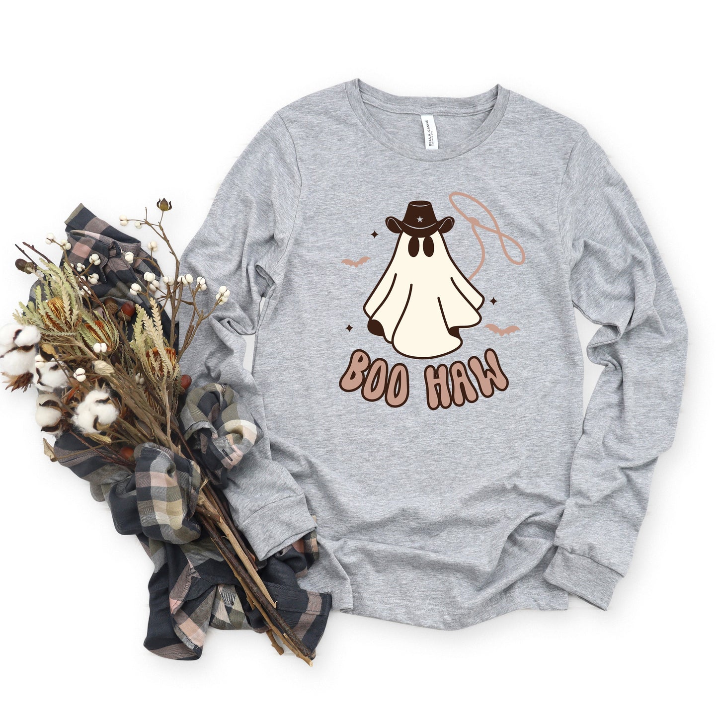 Boo Haw | Long Sleeve Crew Neck