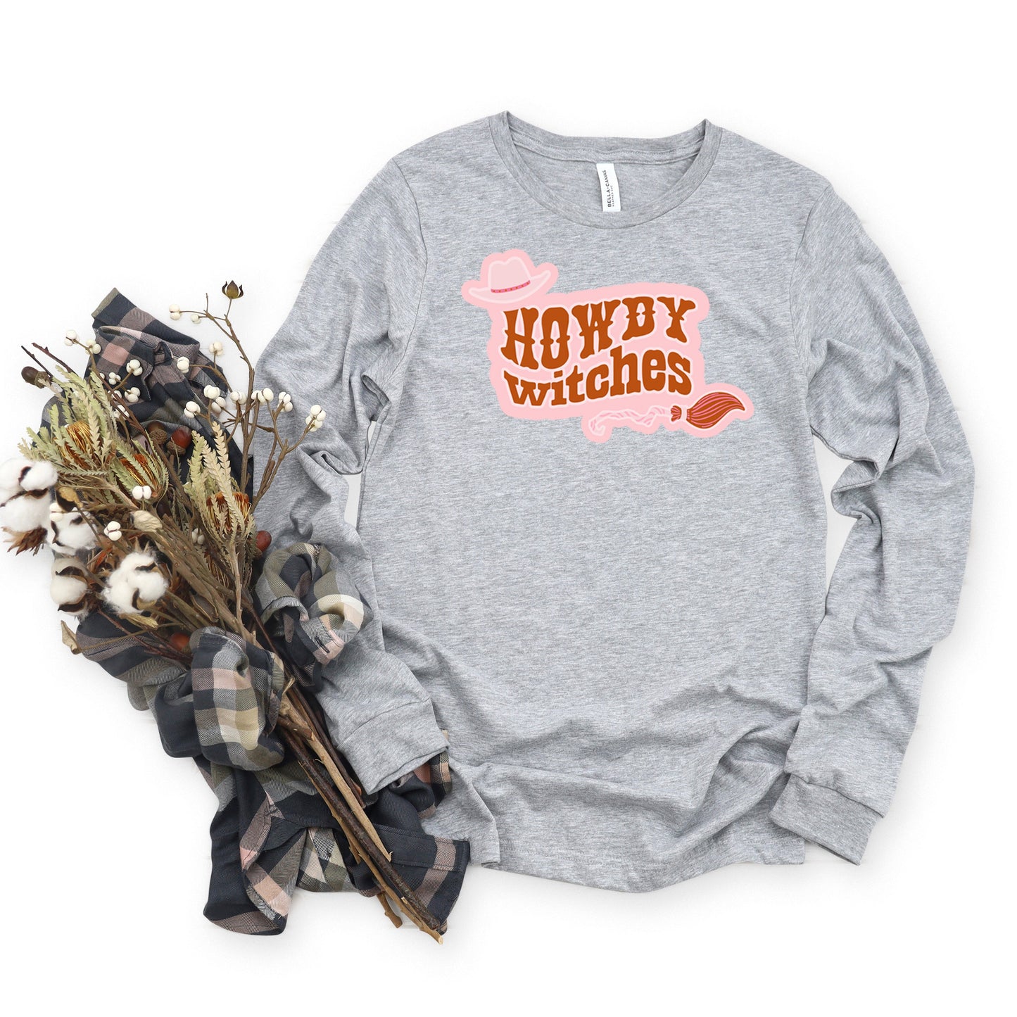 Howdy W | Long Sleeve Crew Neck