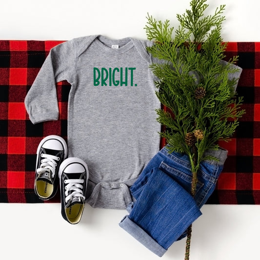 Bright Bold | Baby Graphic Long Sleeve Bodysuit