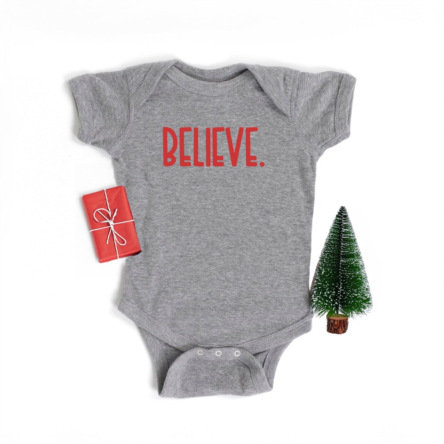Believe Bold | Baby Graphic Short Sleeve Bodysuit