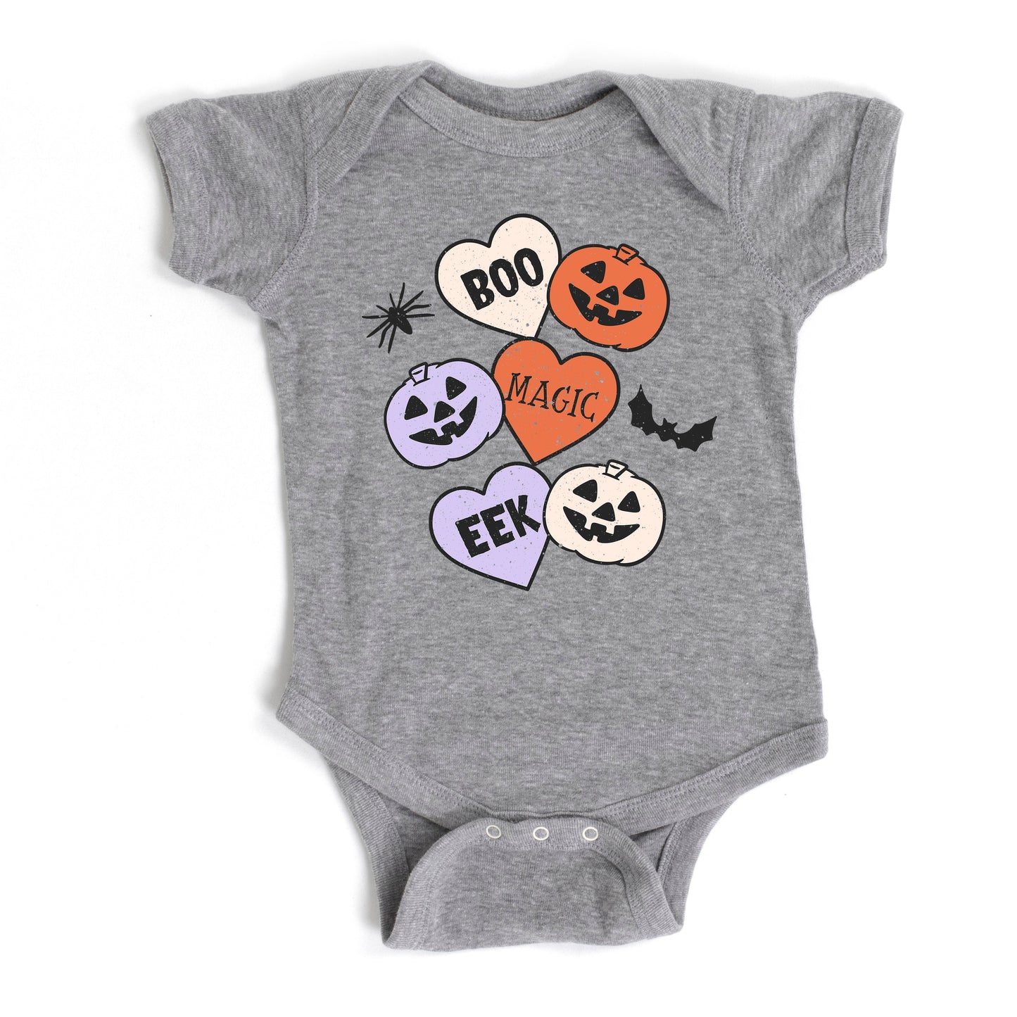 Boo Magic Eek | Baby Graphic Short Sleeve Bodysuit