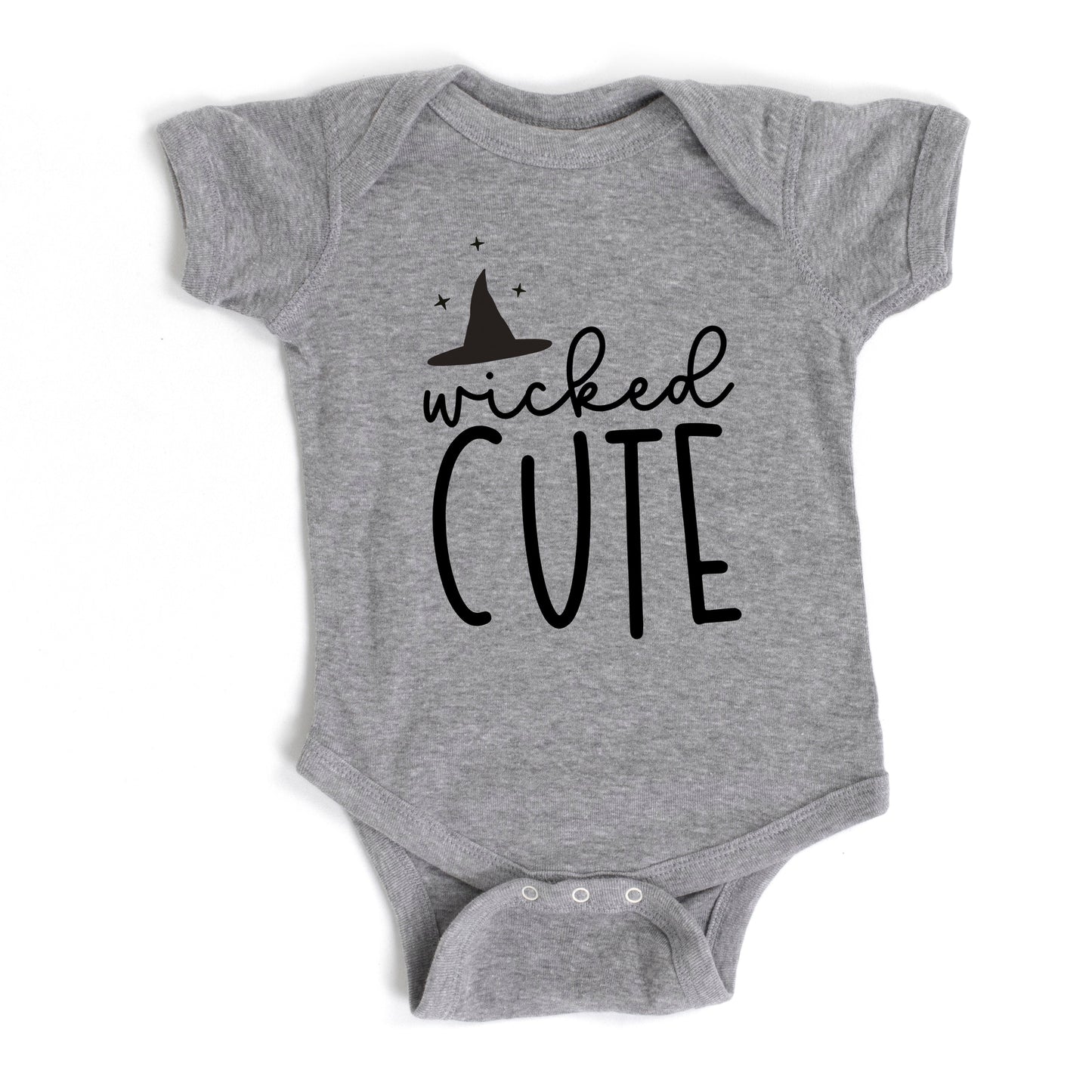 Wicked Cute Stars | Baby Graphic Short Sleeve Bodysuit