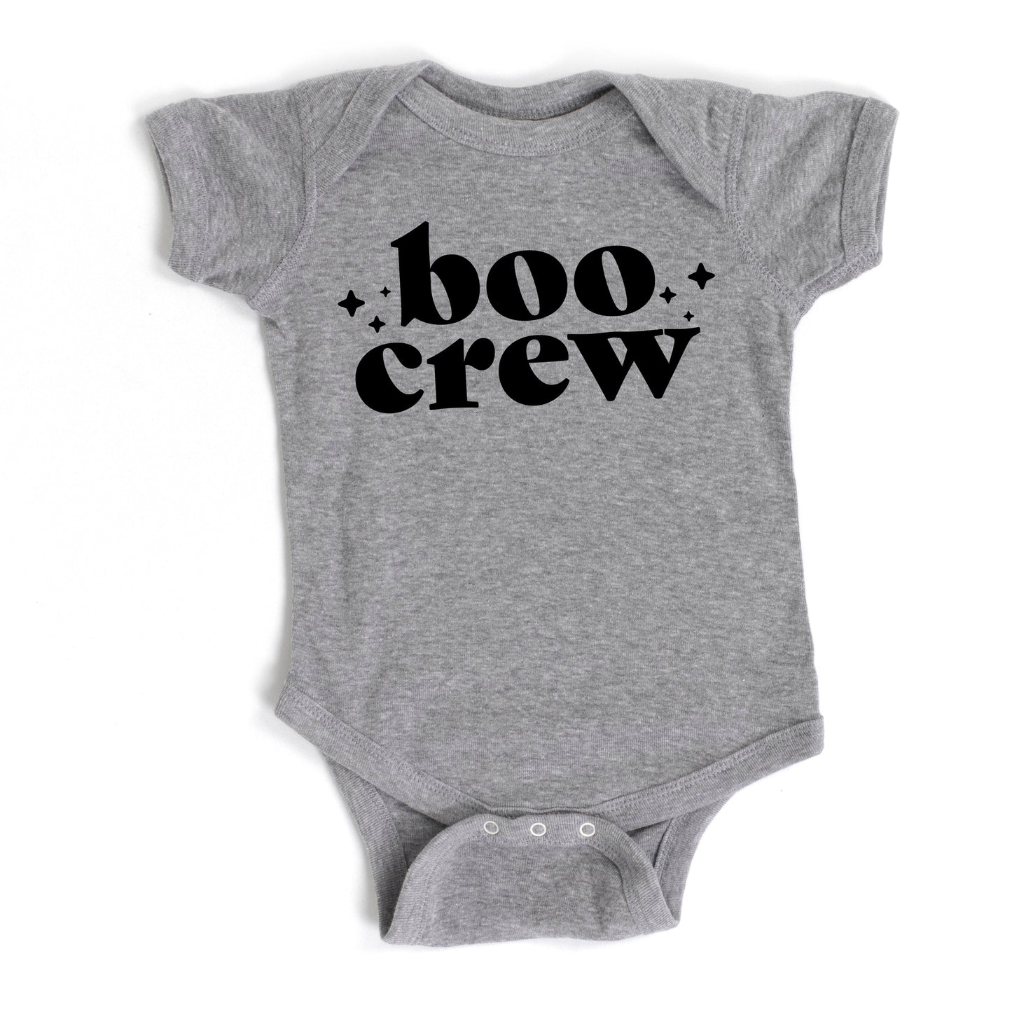 Boo Crew Stars | Baby Graphic Short Sleeve Bodysuit