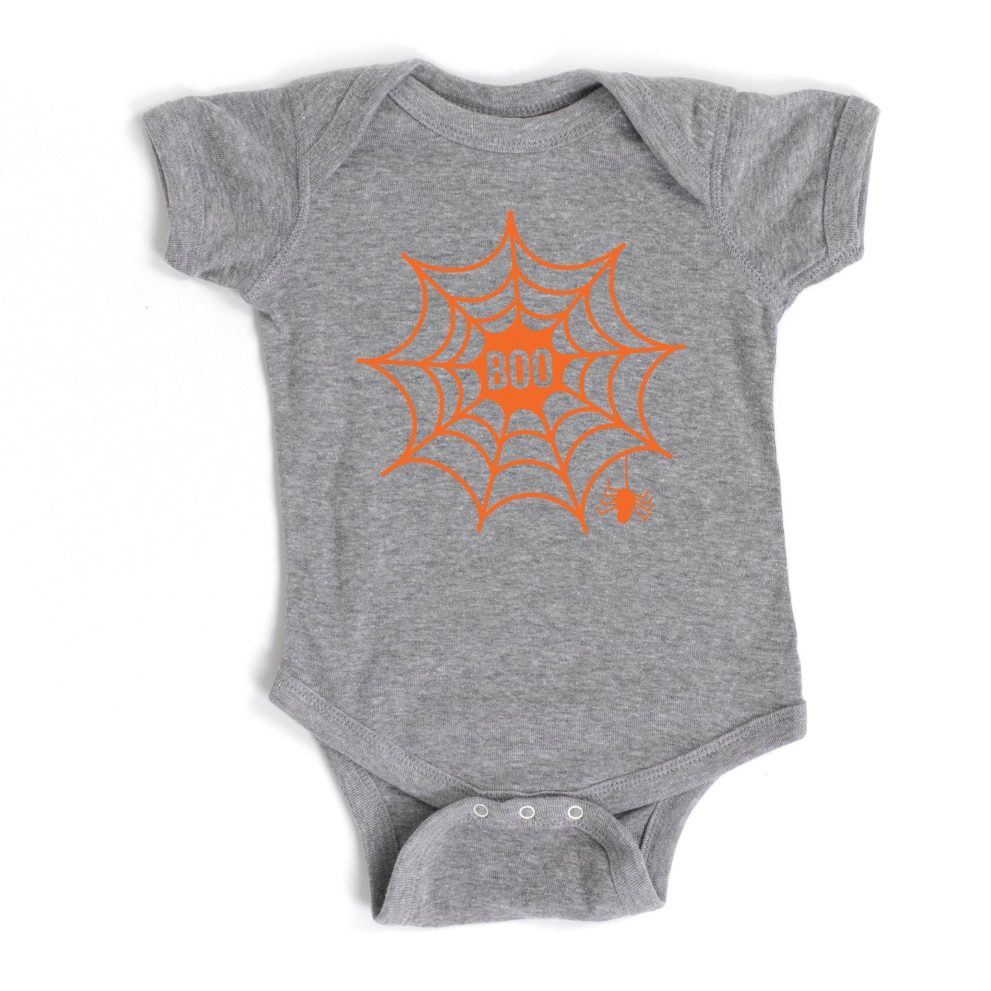 Boo Web | Baby Graphic Short Sleeve Bodysuit
