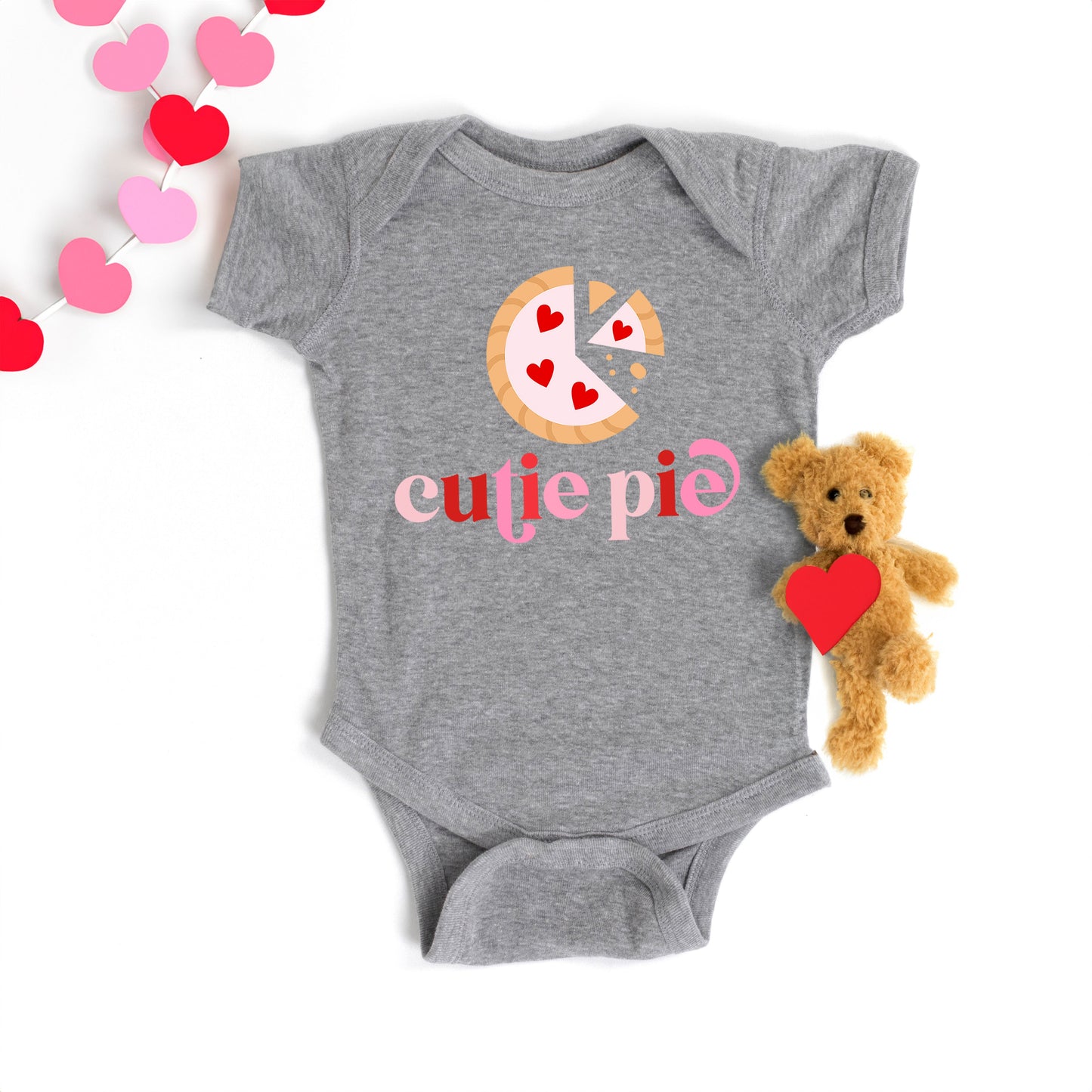 Cutie Pie | Baby Graphic Short Sleeve Bodysuit