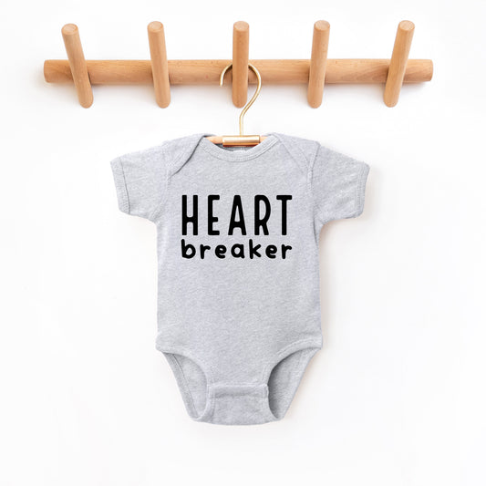 Heart Breaker Kids | Baby Graphic Short Sleeve Bodysuit