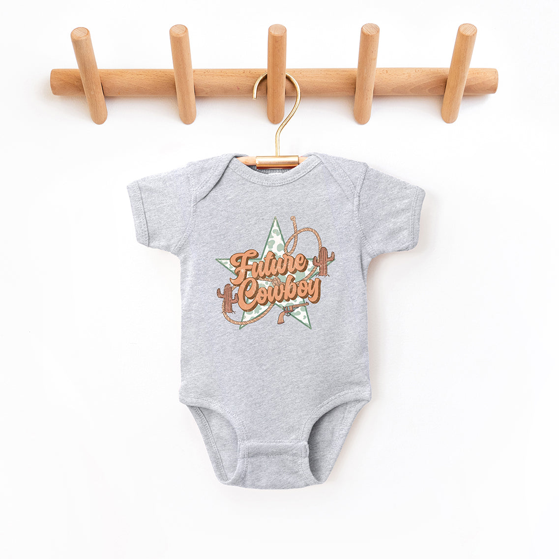 Future Cowboy | Baby Graphic Short Sleeve Bodysuit