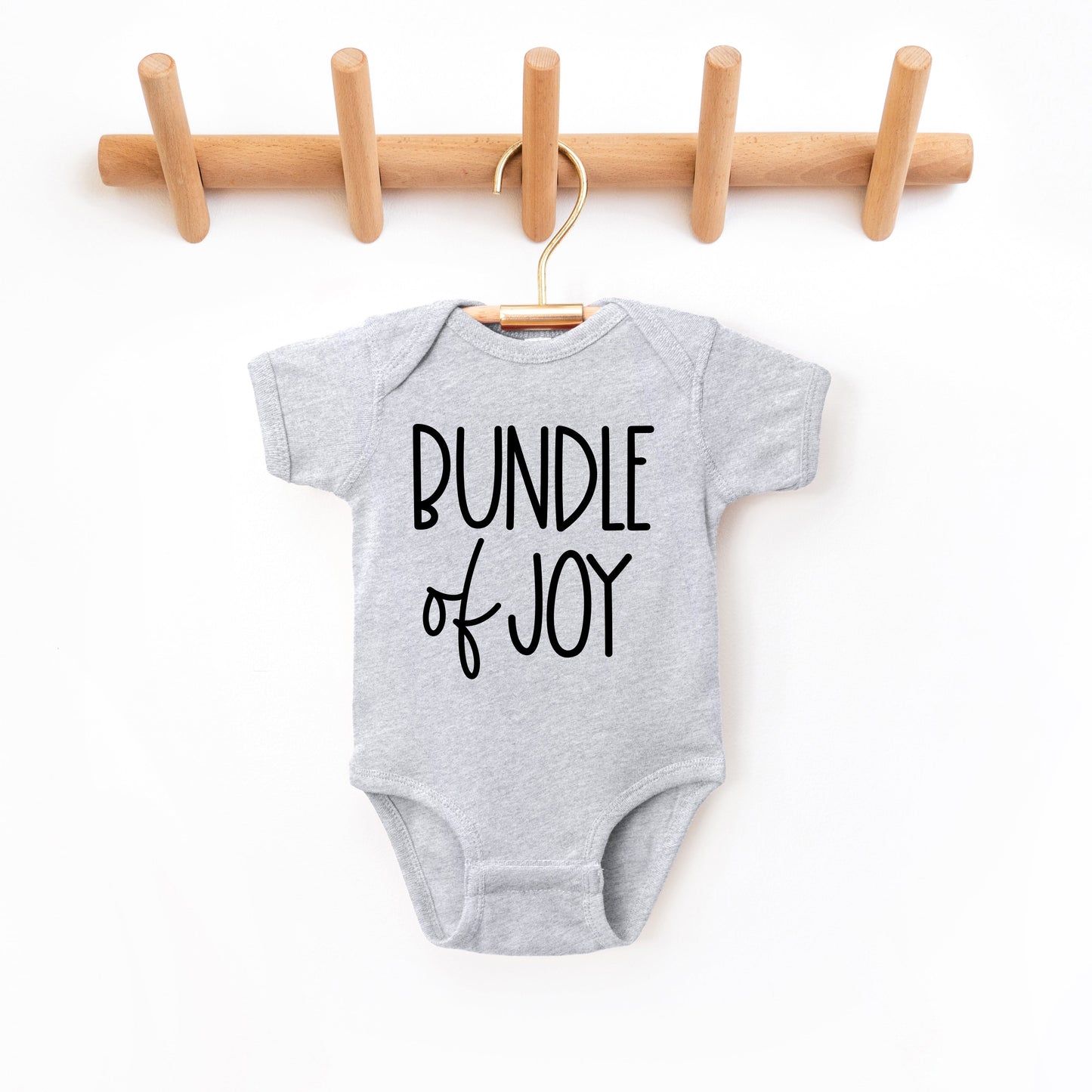 Bundle Of Joy | Baby Graphic Short Sleeve Bodysuit