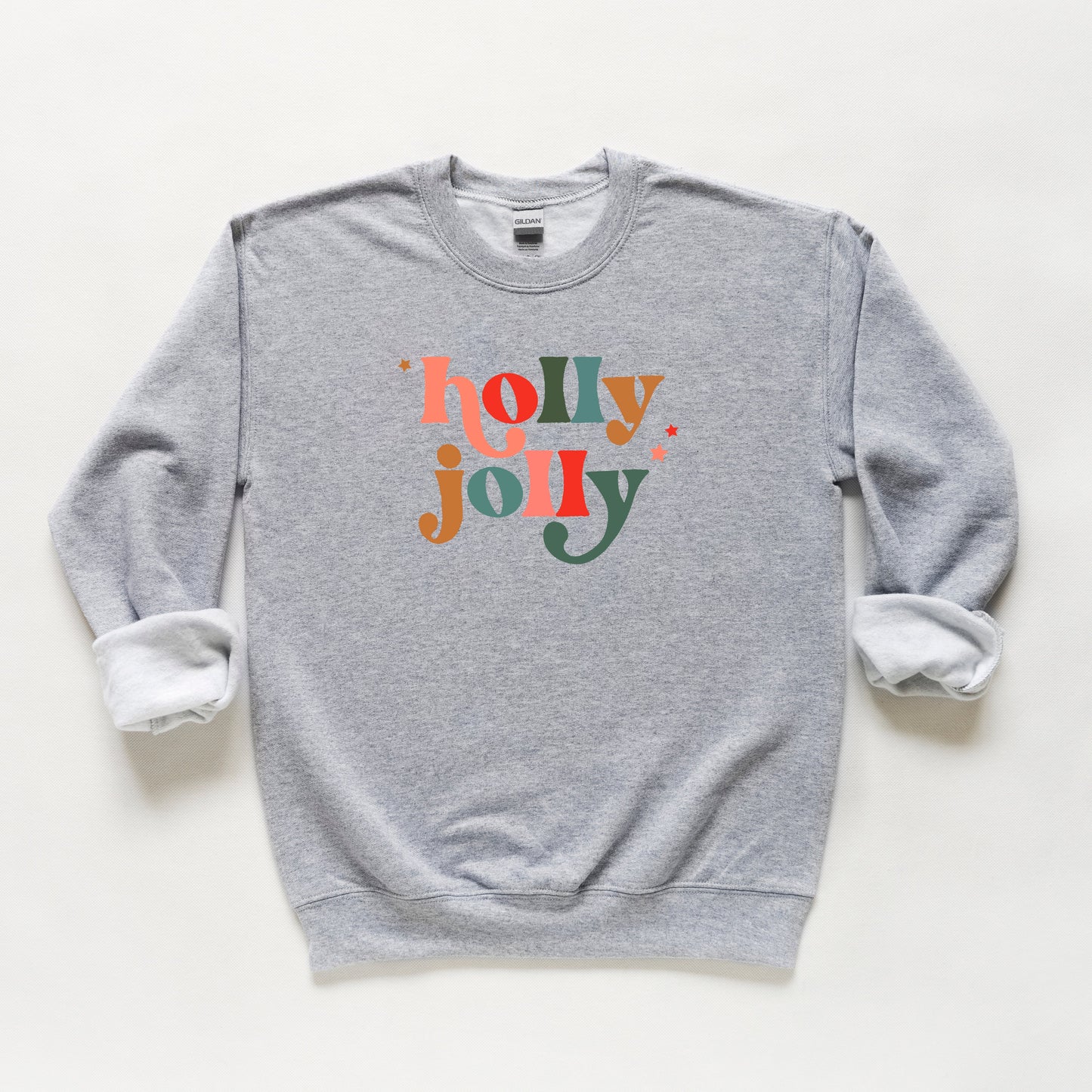 Holly Jolly Stars | Youth Sweatshirt