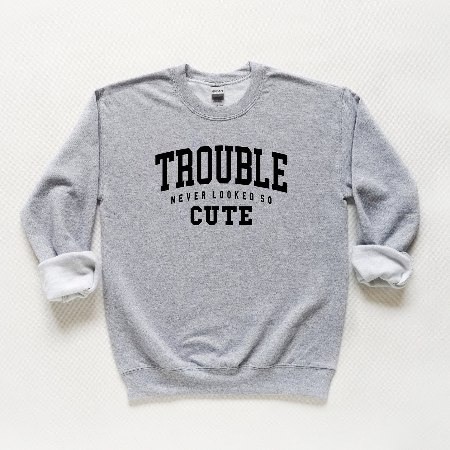 Trouble So Cute | Youth Sweatshirt