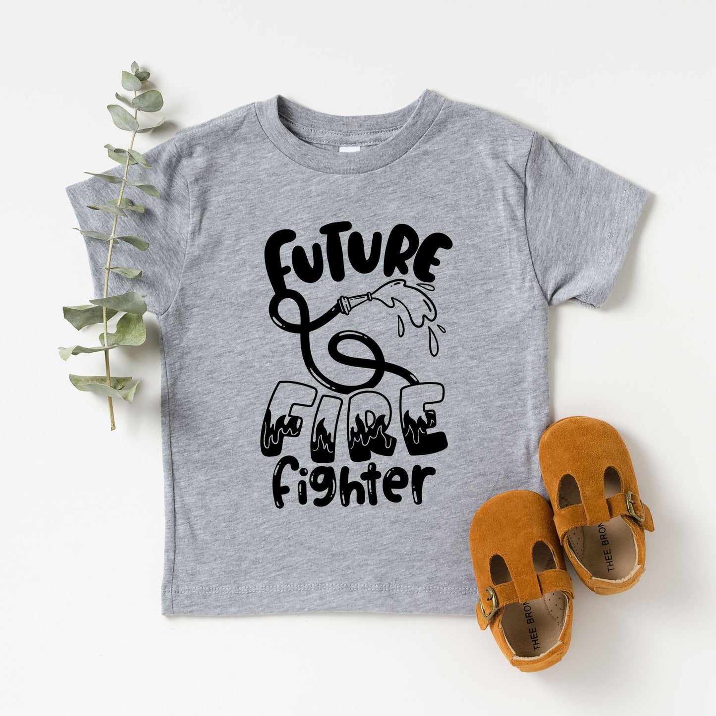 Future Fire Fighter | Youth Graphic Short Sleeve Tee