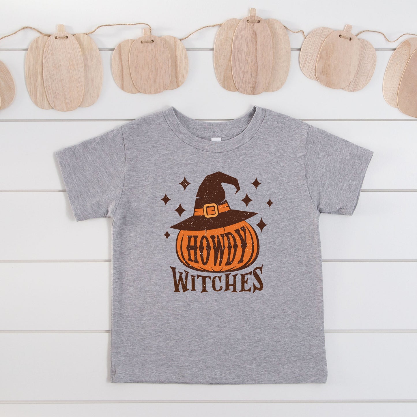 Howdy W Stars | Toddler Graphic Short Sleeve Tee