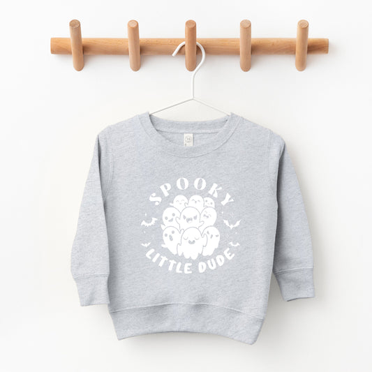 Spooky Little Dude | Toddler Graphic Sweatshirt