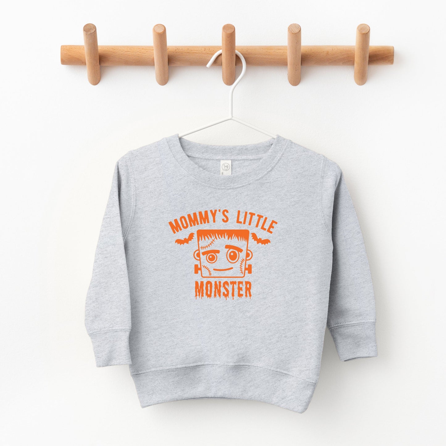 Mommy's Little Monster Boy | Toddler Graphic Sweatshirt