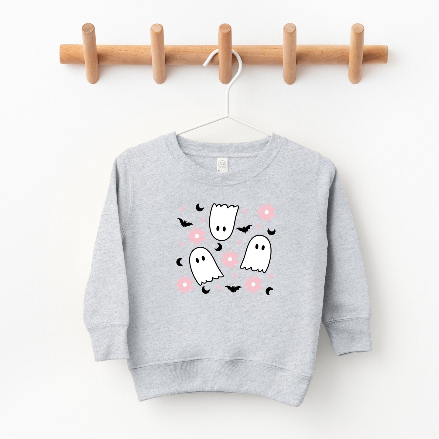 Ghost Flowers | Toddler Sweatshirt