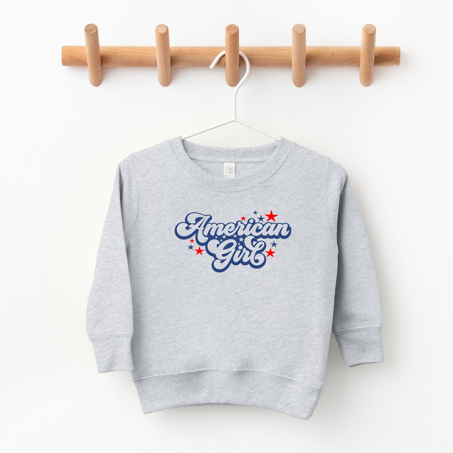 American Girl Retro Stars | Toddler Sweatshirt