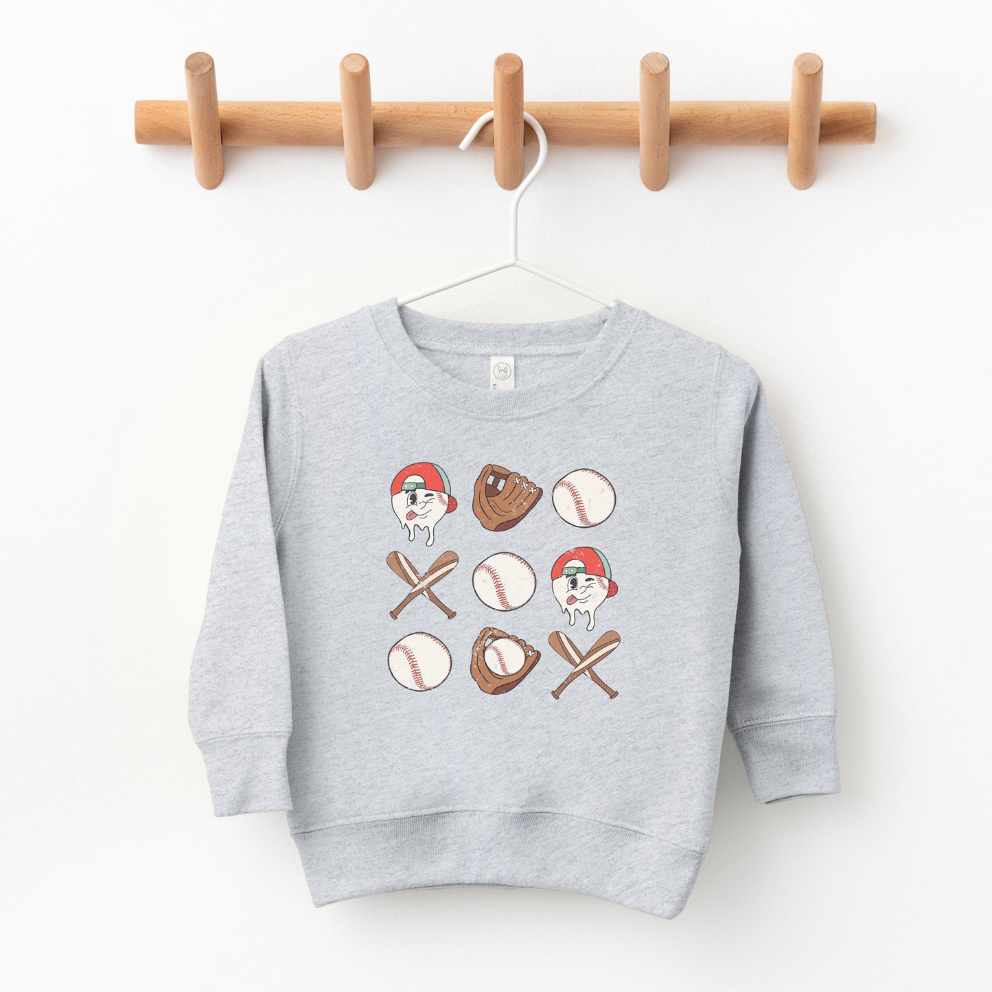 Baseball Collage | Toddler Sweatshirt