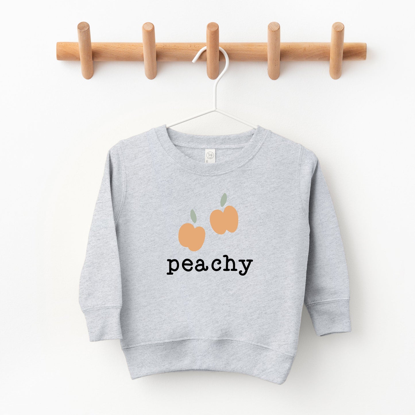 Peachy Fruit | Toddler Sweatshirt