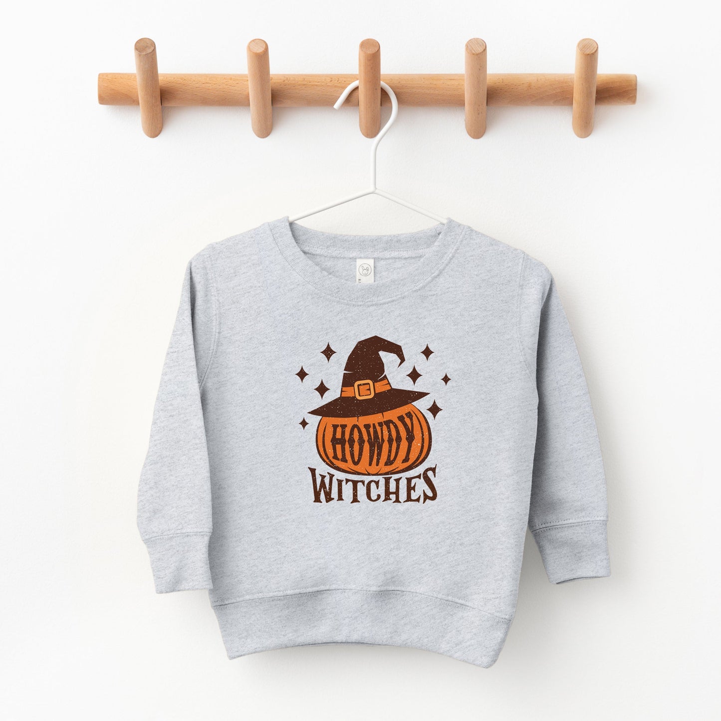 Howdy W Stars | Toddler Graphic Sweatshirt