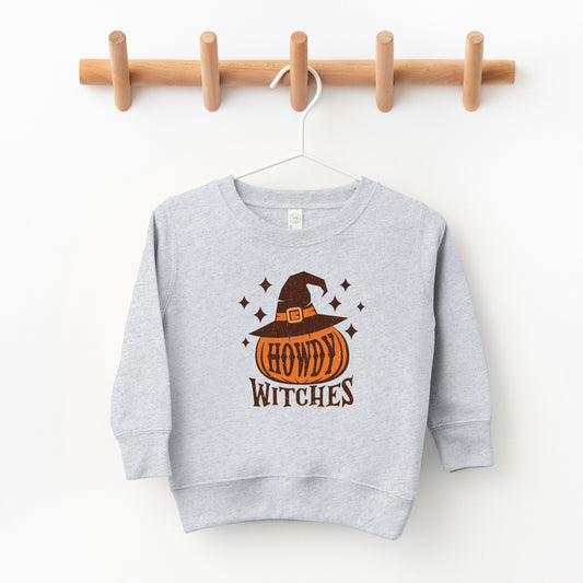 Howdy W Stars | Toddler Graphic Sweatshirt