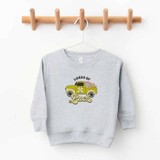 Loads Of Luck Retro Truck | Toddler Sweatshirt