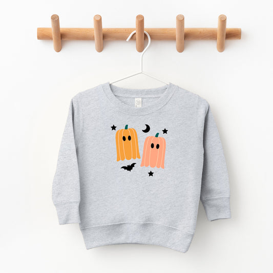 Pumpkin Ghost | Toddler Sweatshirt