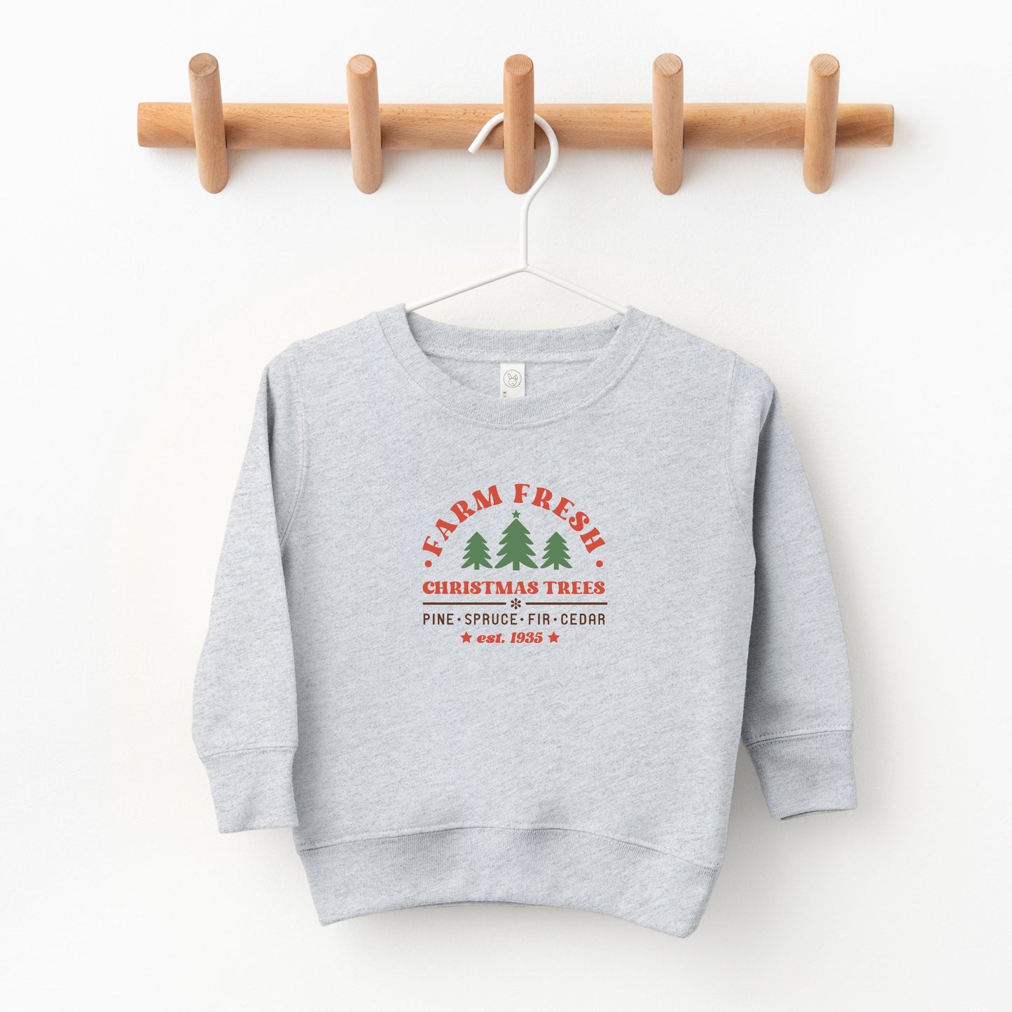 Farm Fresh Trees | Toddler Sweatshirt