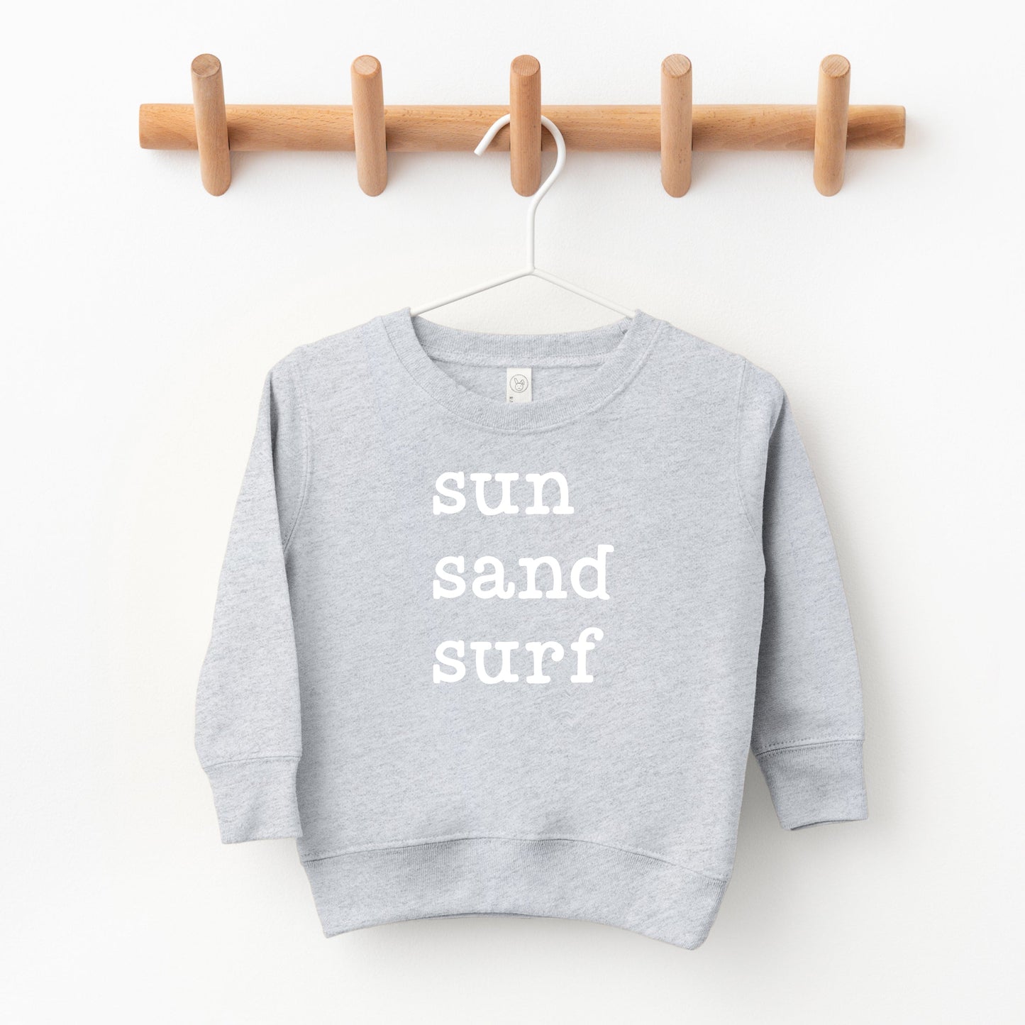 Sun Sand Surf | Toddler Sweatshirt