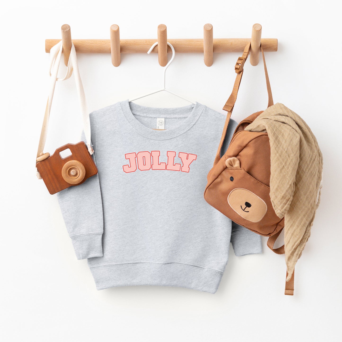 Jolly Varsity | Toddler Sweatshirt