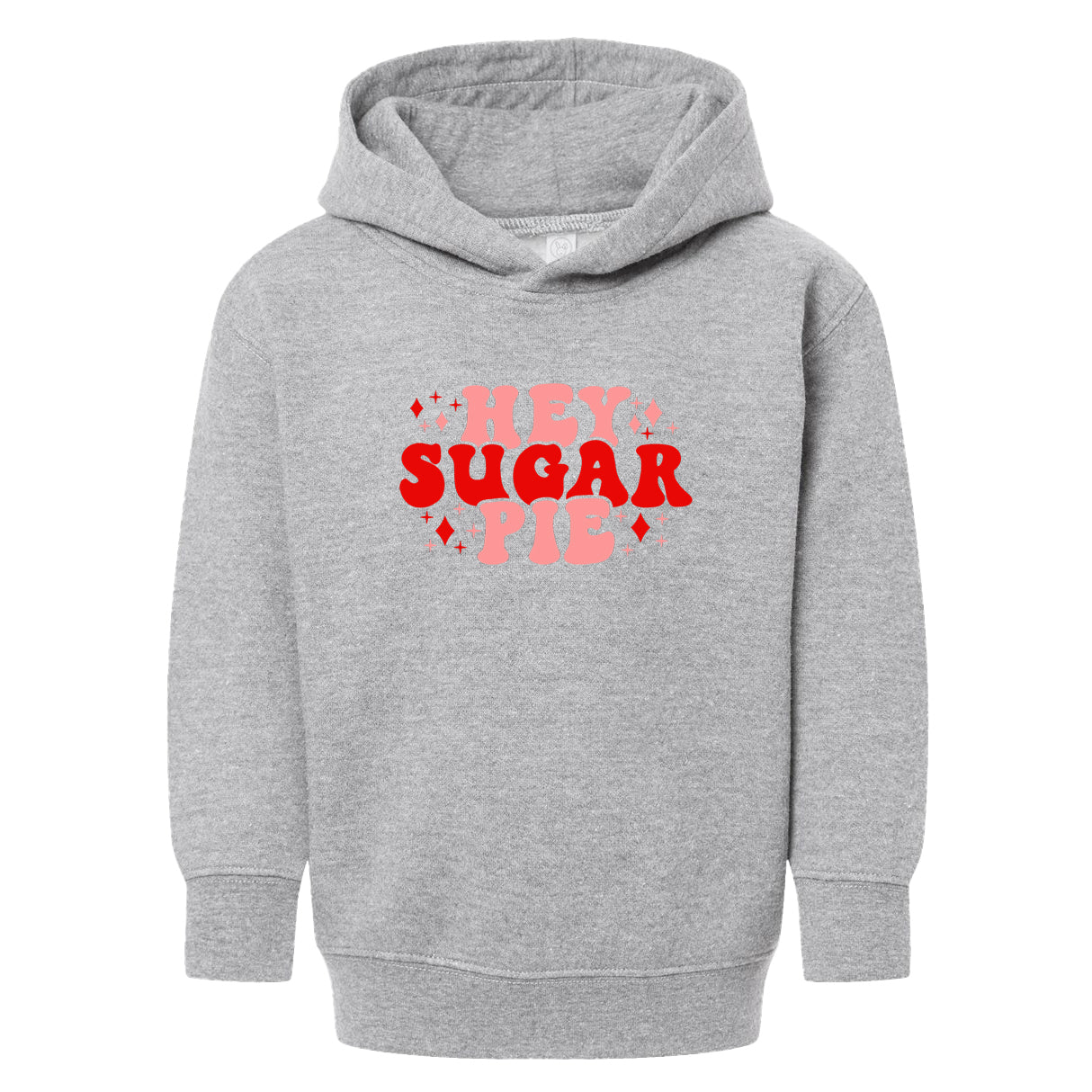Hey Sugar Pie Stars | Toddler Graphic Hoodie