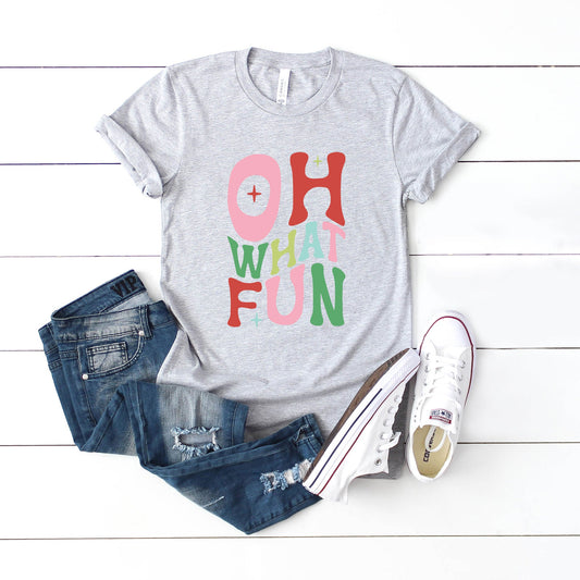 Oh What Fun | Youth Short Sleeve Graphic Tee