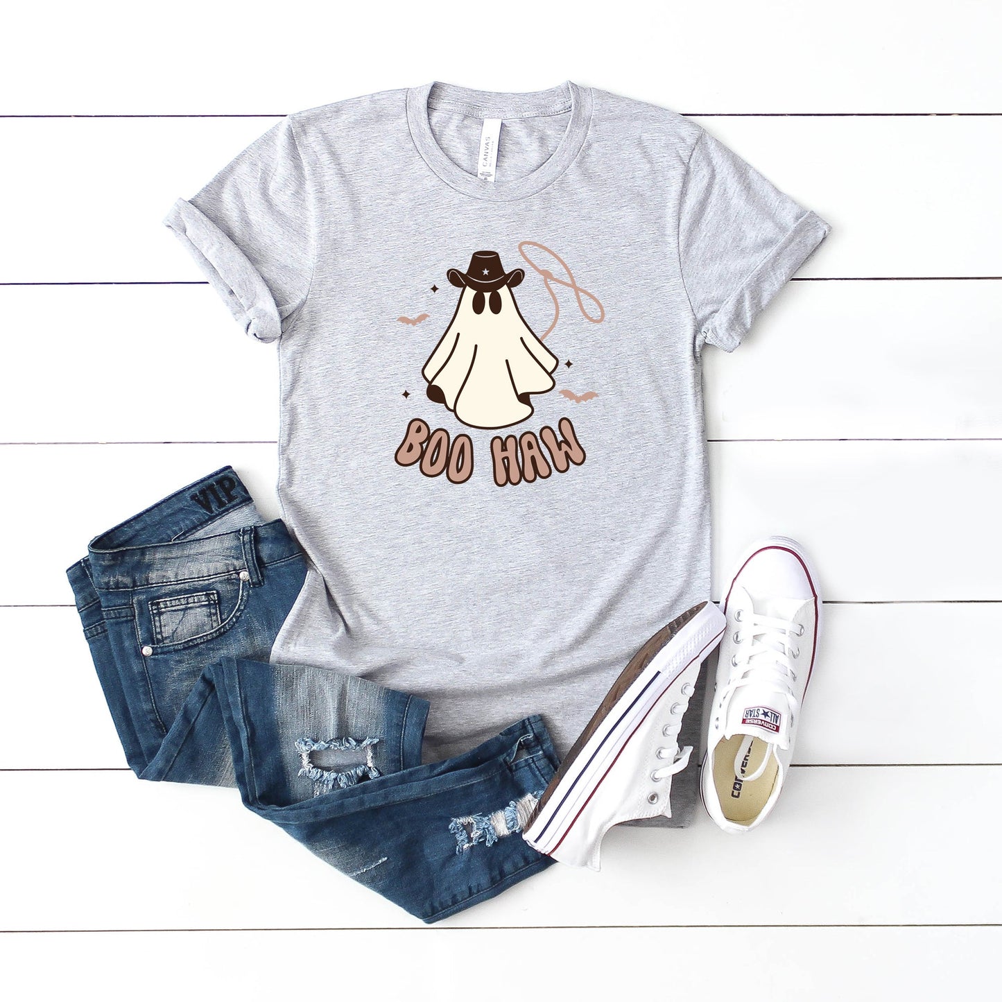 Boo Haw | Youth Graphic Short Sleeve Tee