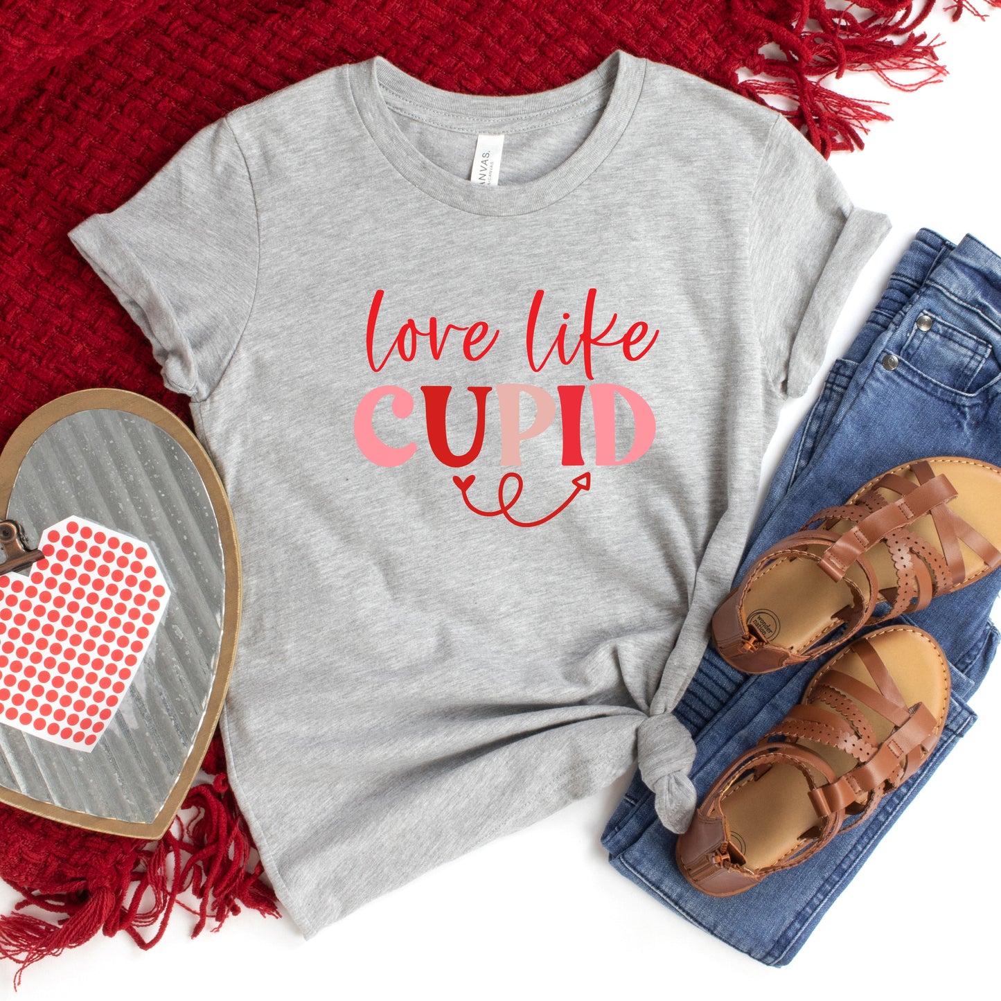 Love Like Cupid | Youth Short Sleeve Crew Neck