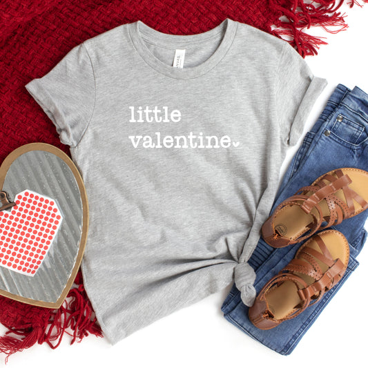Little Valentine | Youth Short Sleeve Crew Neck