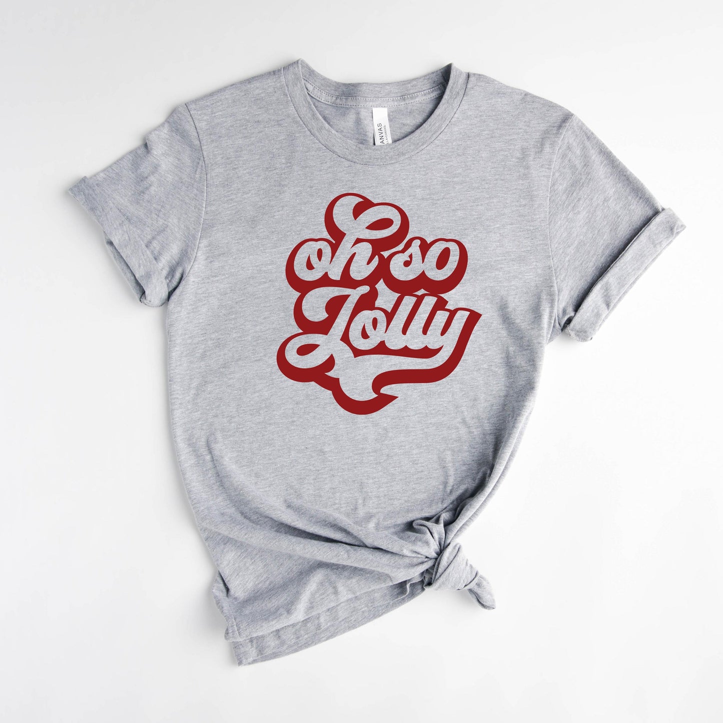 Oh So Jolly | Short Sleeve Graphic Tee