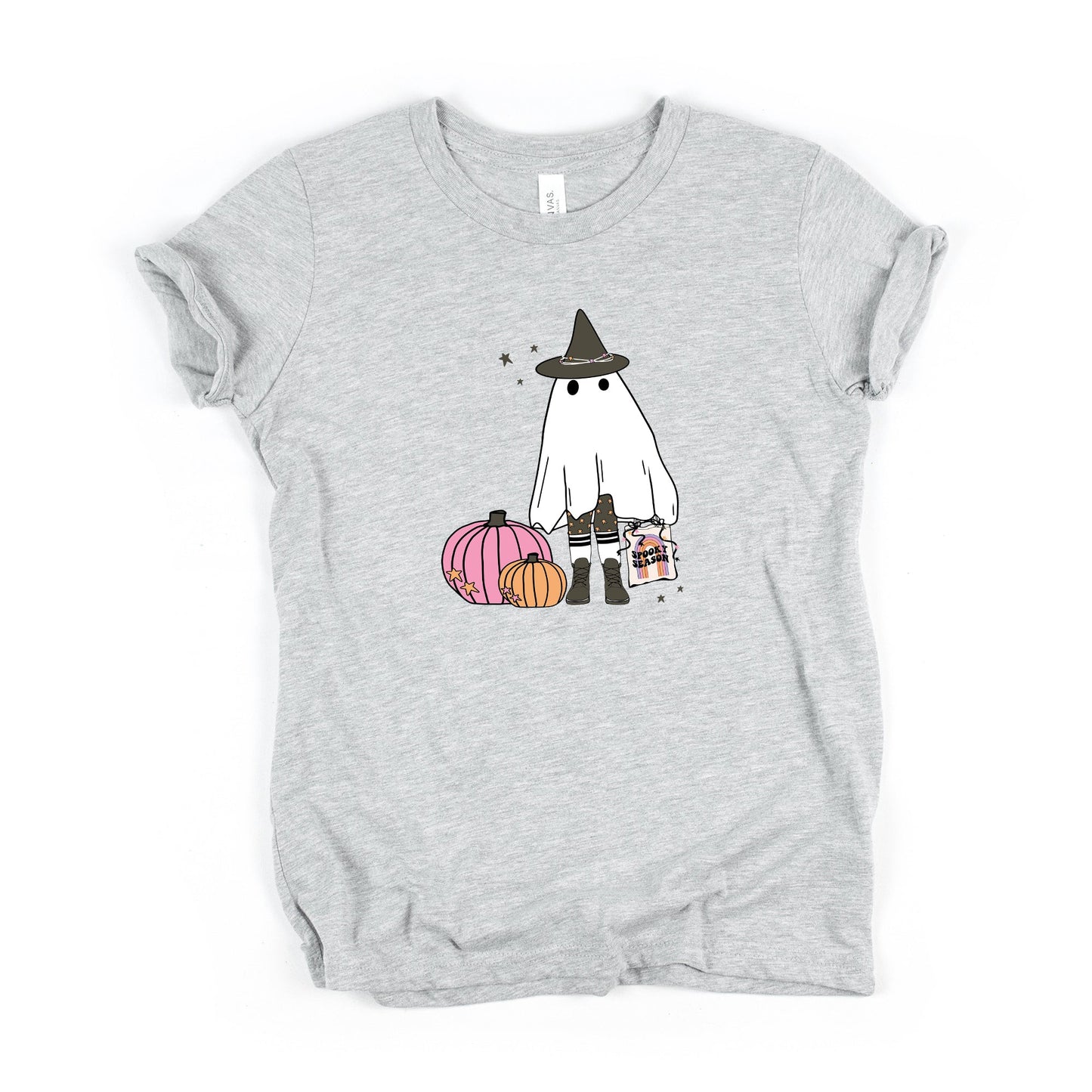 Ghost Witch | Youth Short Sleeve Crew Neck