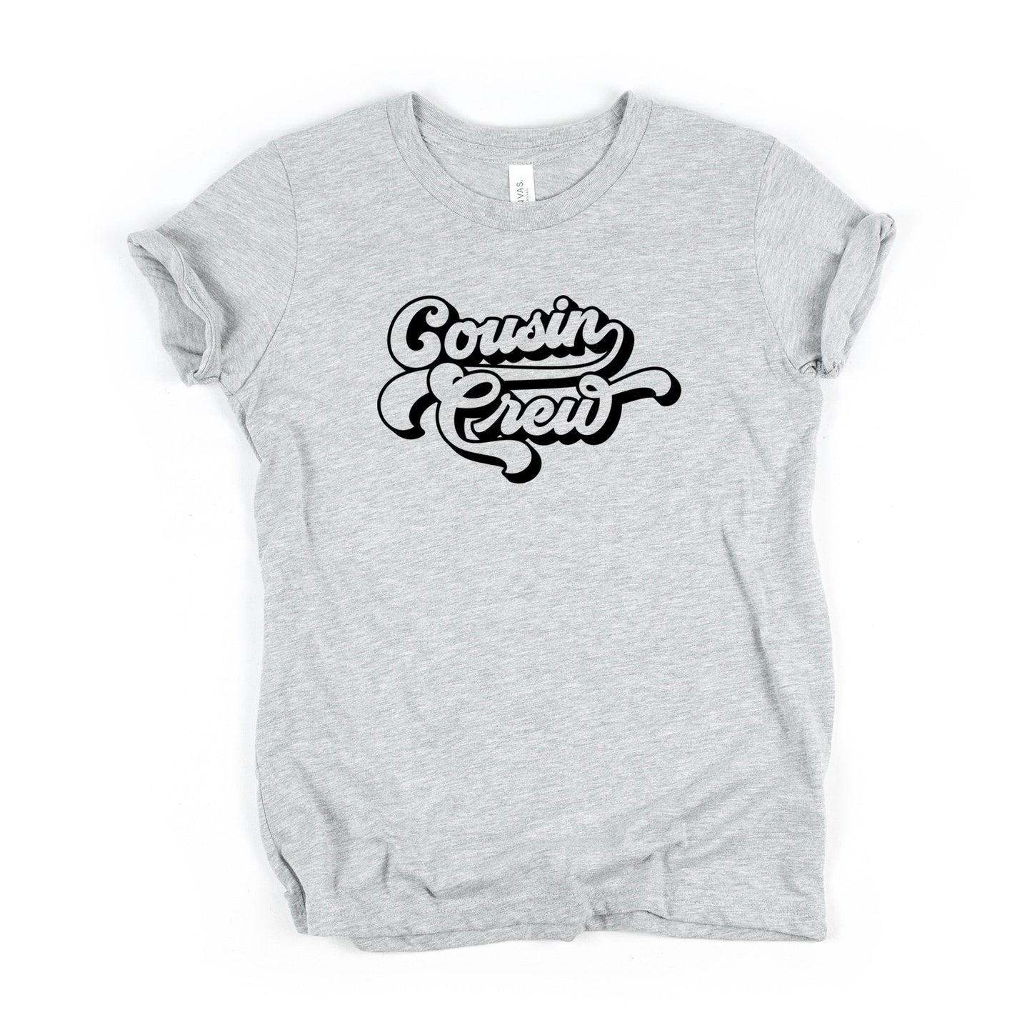 Retro Cousin Crew | Youth Short Sleeve Crew Neck