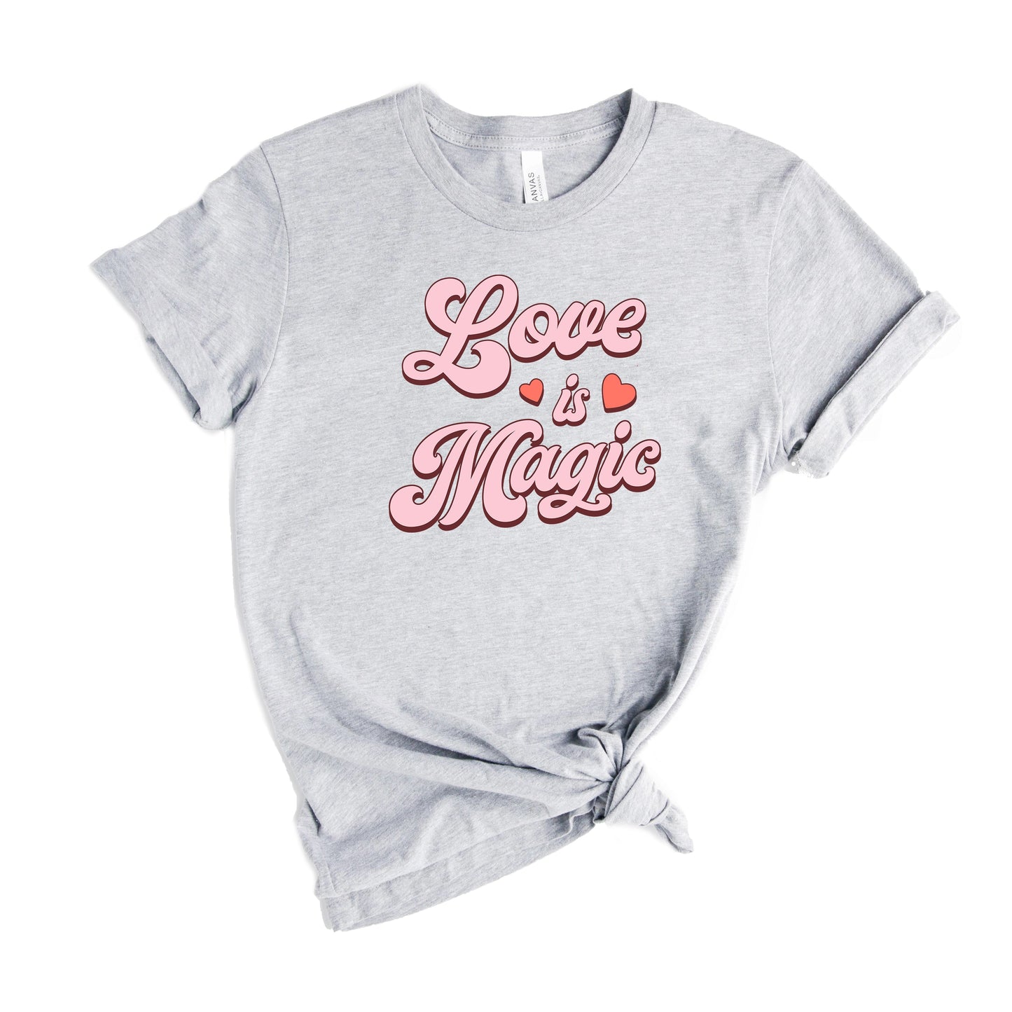Love Is Magic | Short Sleeve Graphic Tee