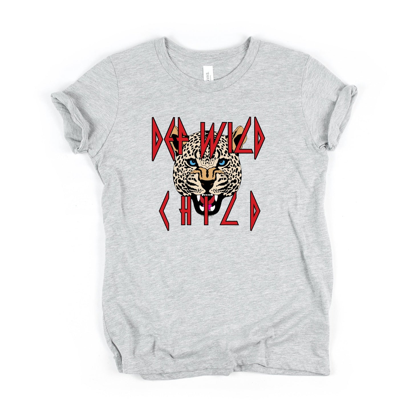 Def Wild Child | Youth Short Sleeve Crew Neck