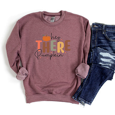 Hey There Pumpkin | Sweatshirt