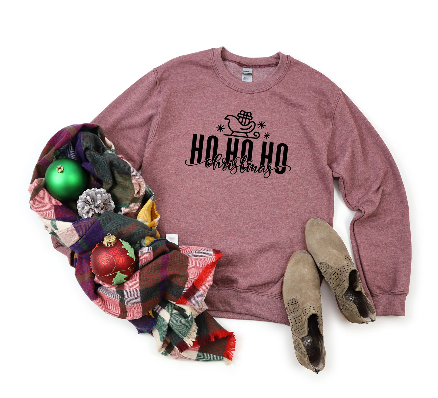 Sleigh Ho Ho Ho | Sweatshirt