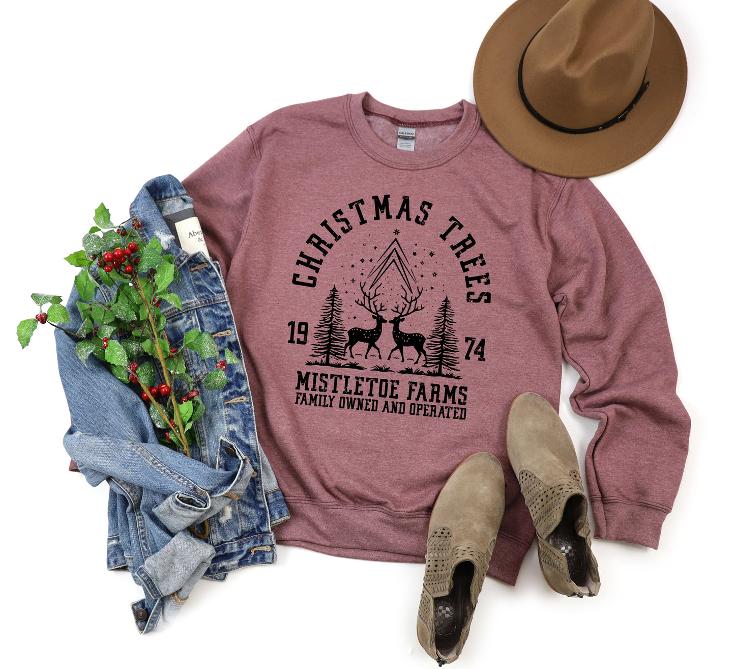 Mistletoe Farms 1974 | Sweatshirt