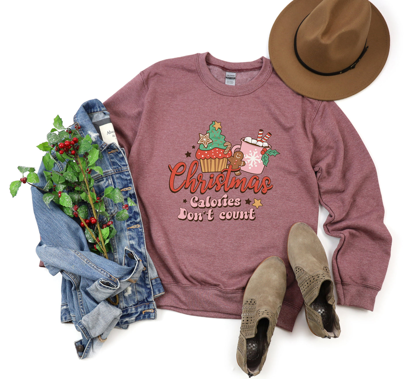 Christmas Calories Don't Count | Sweatshirt